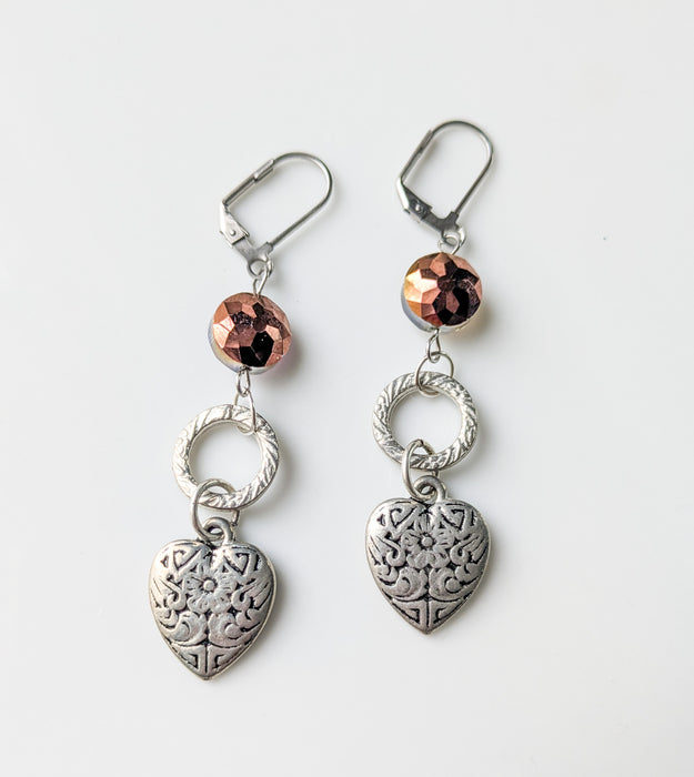 Kardia Dangle Earrings