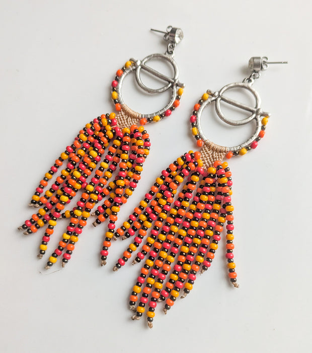 Nuri Fringe Earrings